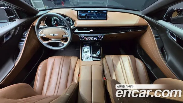 Genesis G80 Бензин 2.5 турбо AWD — Фото автомобиля 7