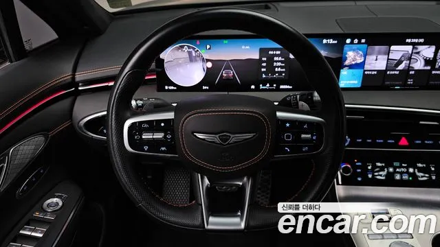 Genesis GV70 — Фото автомобиля 19