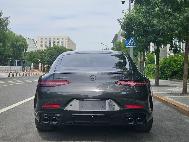 Mercedes-Benz AMG GT — Фото автомобиля 5