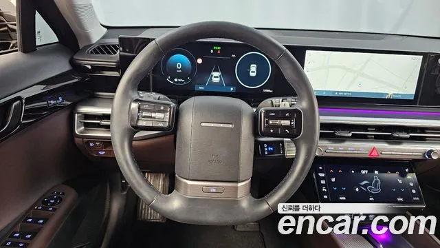 Hyundai Grandeur GN7 — Фото автомобиля 19
