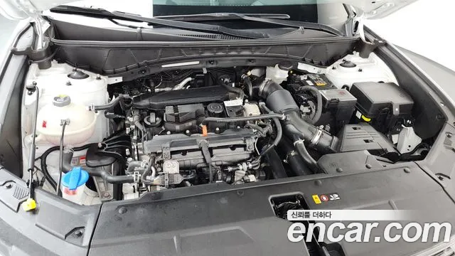 Hyundai Tucson Бензин 1.6 турбо 2WD — Фото автомобиля 3