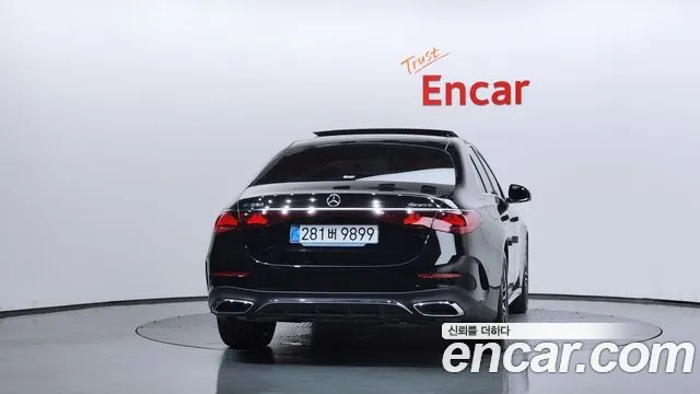 Mercedes-Benz E-Class E-класс W214 — Фото автомобиля 4