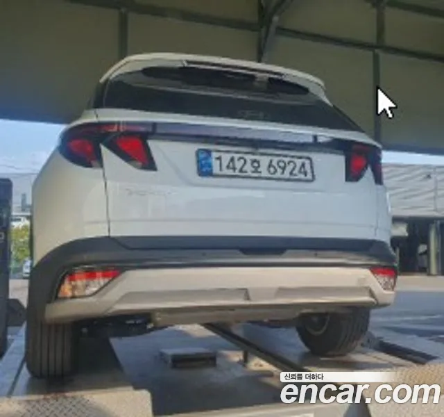 Hyundai Tucson NX4 — Фото автомобиля 2