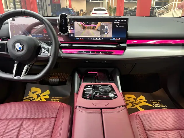 BMW 5 Series — Фото автомобиля 11
