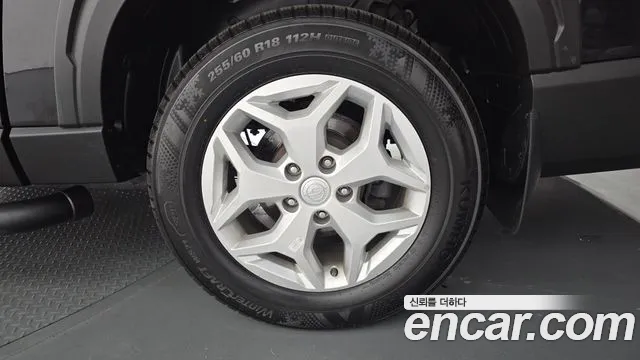 KG_Mobility_Ssangyong Rexton Новый Rexton Sport Khan Дизель 2.2 4WD — Фото автомобиля 21