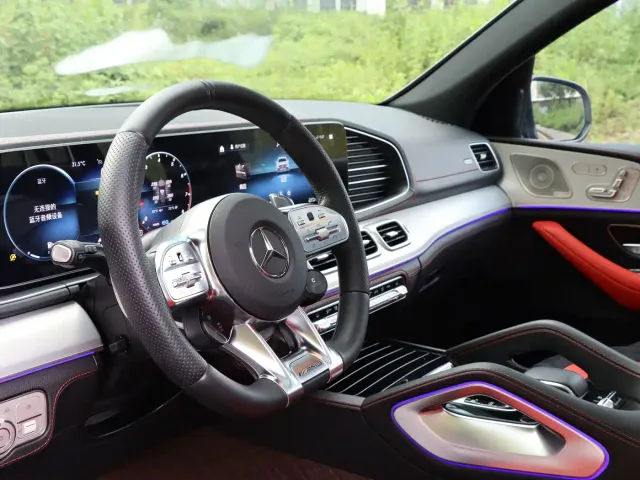 Mercedes-Benz GLE-Class AMG — Фото автомобиля 15