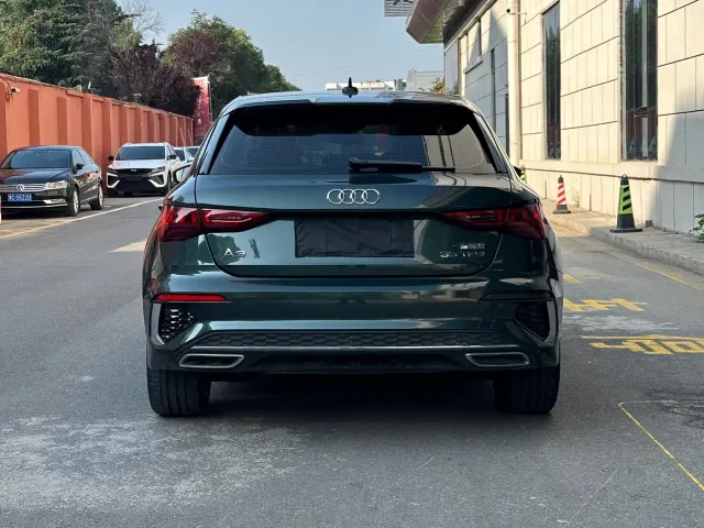 Audi A3 — Фото автомобиля 6