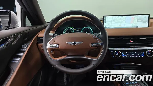 Genesis G80 RG3 — Фото автомобиля 12