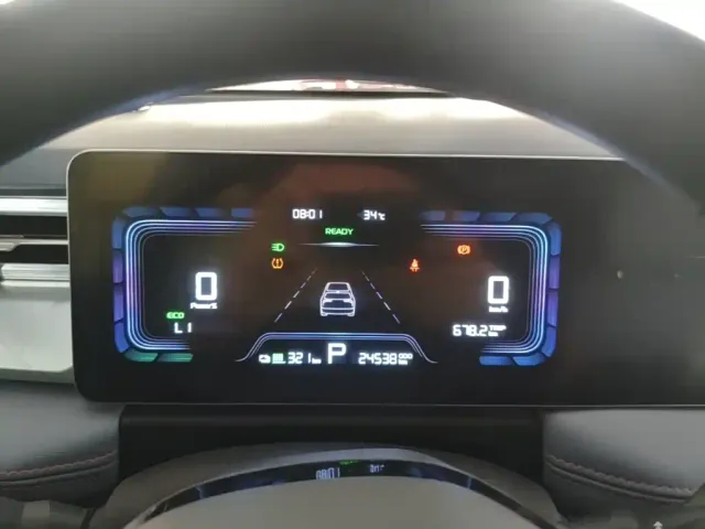 Geely Geometry E Firefly — Фото автомобиля 11