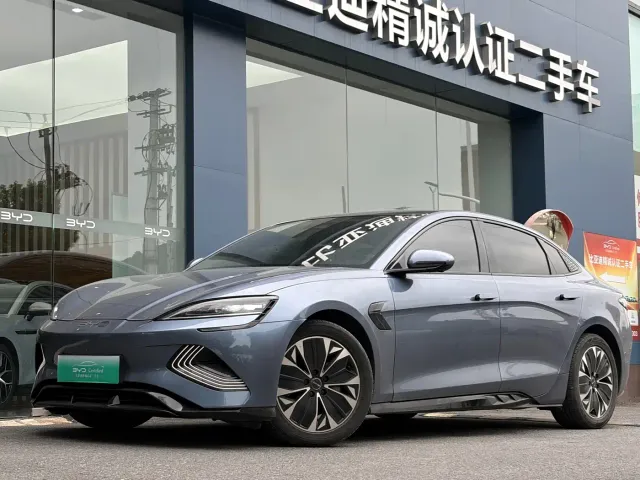 Фотография автомобиля — BYD Seal