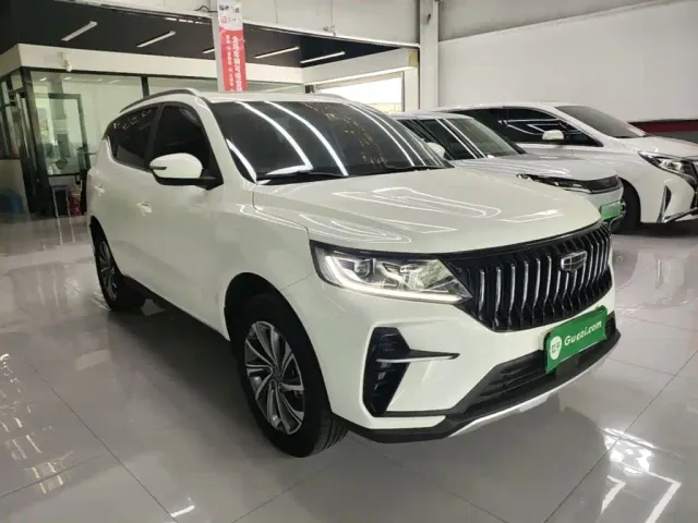 Geely Vision X6 — Фото автомобиля 3