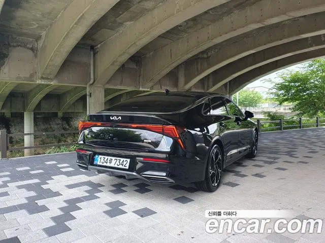 Kia K5 Signature — Фото автомобиля 2