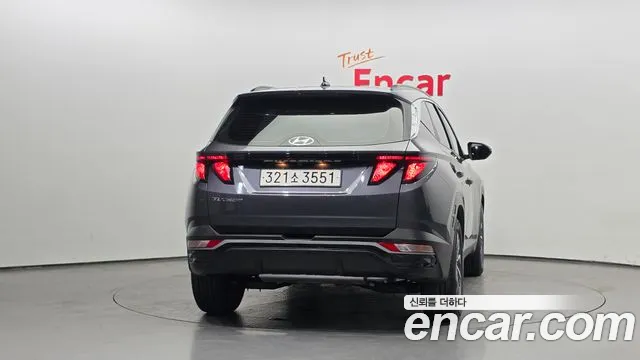Hyundai Tucson NX4 — Фото автомобиля 4