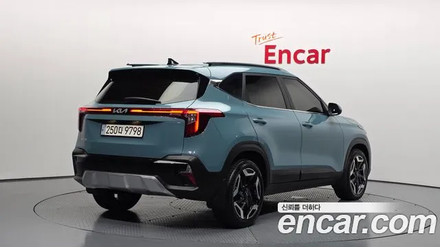 Kia Seltos Бензин 1.6 турбо 2WD — Фото автомобиля 2