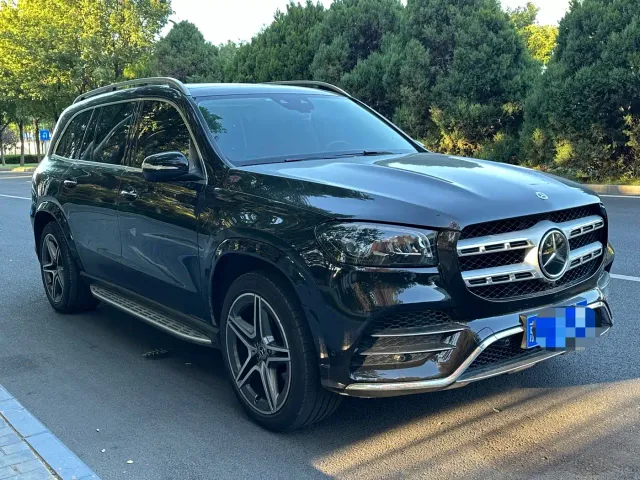 Mercedes-Benz GLS-Class — Фото автомобиля 3