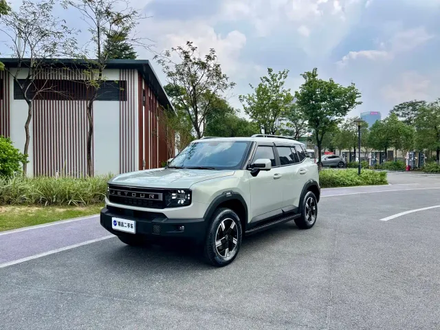Фотография автомобиля — Jetour T1
