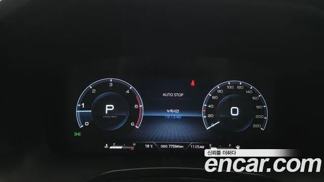 KG_Mobility_Ssangyong Rexton Новый Rexton Sport Khan Дизель 2.2 4WD — Фото автомобиля 6
