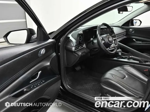 Hyundai AVANTE Avante (CN7) — Фото автомобиля 11