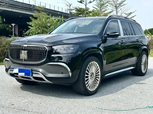Фотография автомобиля — Mercedes-Benz GLS-Class