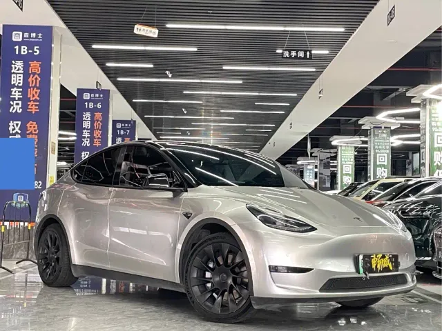 Tesla Model Y — Фото автомобиля 3
