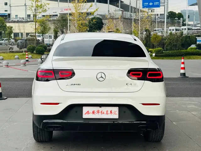 Mercedes-Benz GLC Coupe — Фото автомобиля 5