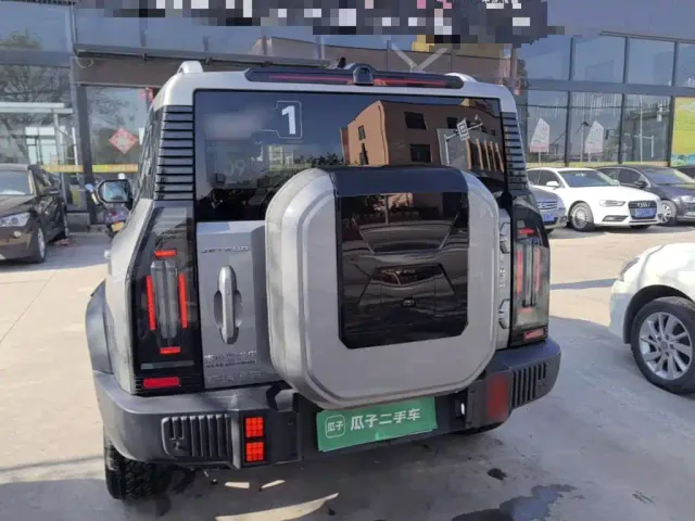 Jetour T2 — Фото автомобиля 5