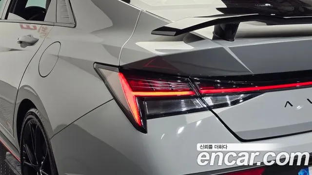 Hyundai Avante CN7 — Фото автомобиля 8