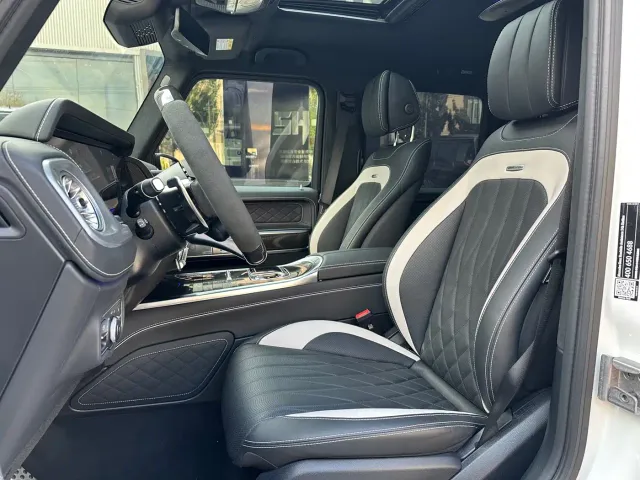 Mercedes-Benz G-Class AMG — Фото автомобиля 11
