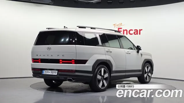 Hyundai Santafe Santa Fe (MX5) Бензин 2.5T 4WD — Фото автомобиля 2
