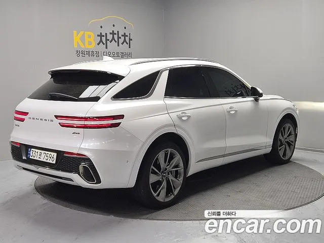 Genesis GV70 — Фото автомобиля 4