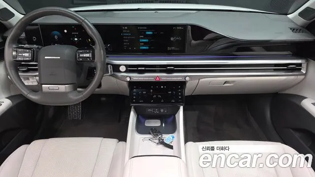 Hyundai Grandeur Grandeur (GN7) — Фото автомобиля 7