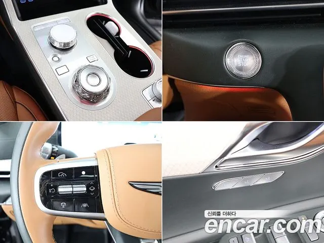 Genesis GV80 — Фото автомобиля 9
