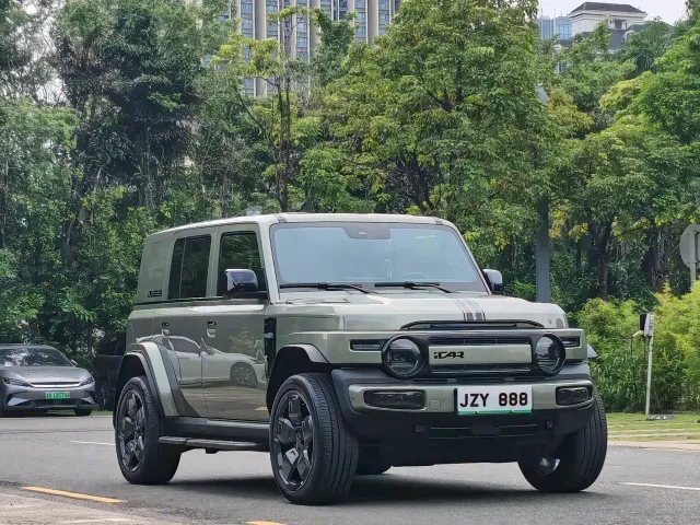 iCAR V23 — Фото автомобиля 3