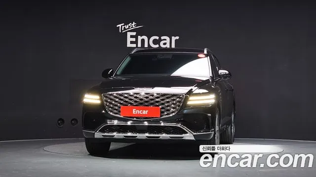 Genesis GV80 — Фото автомобиля 3