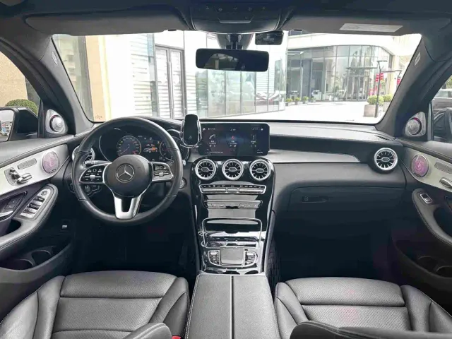 Mercedes-Benz GLC Coupe — Фото автомобиля 23