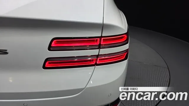 Genesis GV80 2.5T Бензин AWD — Фото автомобиля 19