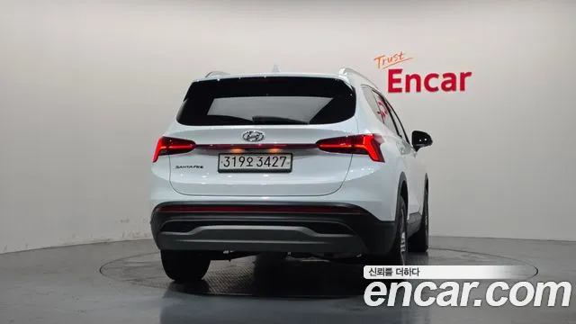Hyundai Santafe Новый Santa Fe Бензин 2.5T 2WD — Фото автомобиля 4
