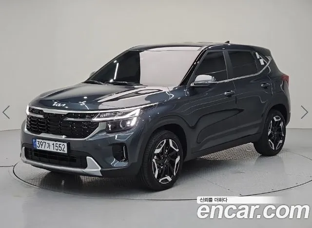 Фотография автомобиля — Kia Seltos Seltos (New)