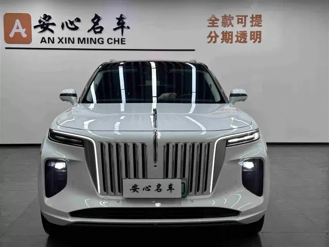 Hongqi E-HS9 — Фото автомобиля 2