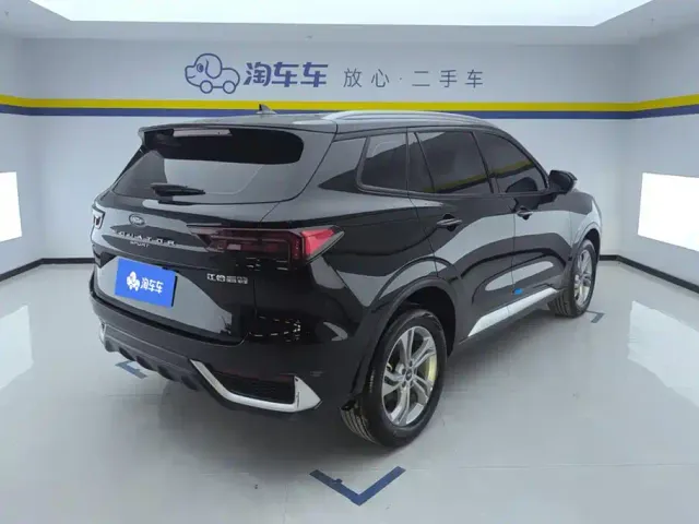 Ford Lingrui — Фото автомобиля 3