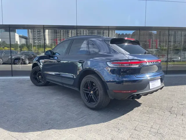 Porsche Macan — Фото автомобиля 7