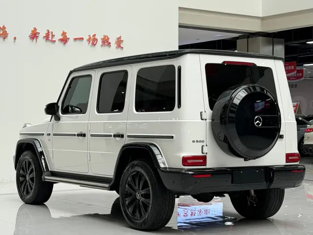 Mercedes-Benz G-Class — Фото автомобиля 7