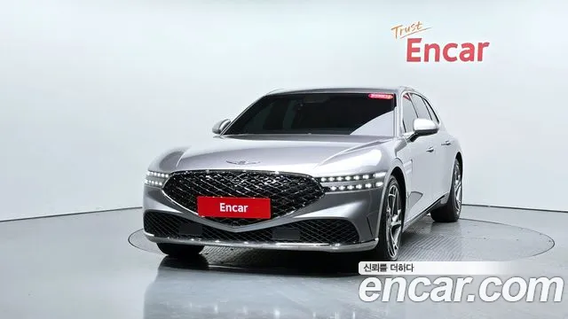 Genesis G90 Бензин 3.5 Turbo e-S/C AWD — Фото автомобиля 3