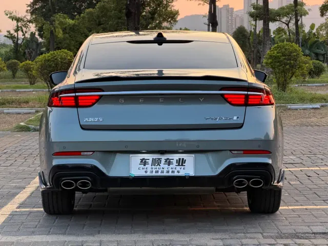 Geely Xingrui — Фото автомобиля 7
