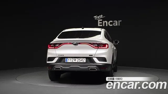 Renault-KoreaSamsung XM3 — Фото автомобиля 4