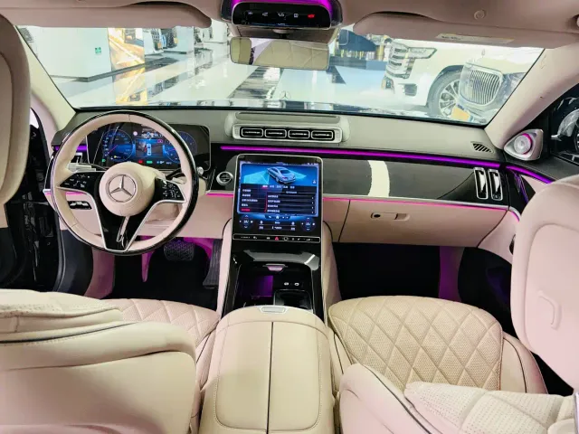 Mercedes-Benz S-Class — Фото автомобиля 10