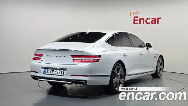 Genesis G80 Бензин 3.5 Turbo 2WD — Фото автомобиля 2