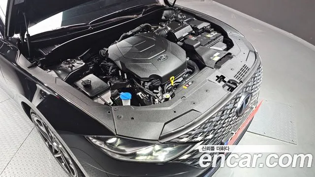 Hyundai Grandeur — Фото автомобиля 6