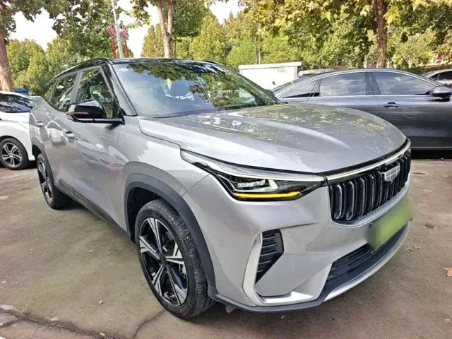 Geely Boyue — Фото автомобиля 3