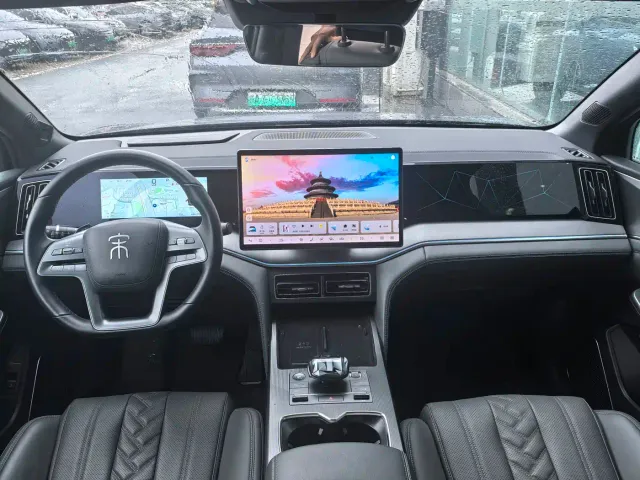 BYD Song L DM-i — Фото автомобиля 6